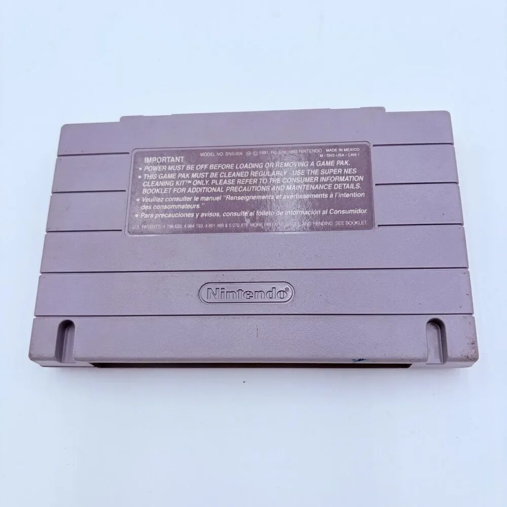Bass Masters Classic (Super Nintendo Entertainment System SNES)